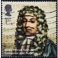 Great Britain. Date? 1st (Henry Purcell) Used
