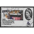 SG 652: 4d. mult. 20th International Geographic...