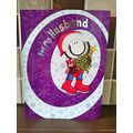 Large Christmas Cards - For My Husband - 02