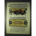 1970 Bank of America Travelers Cheques Ad - Fir...