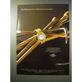 1997 Hermes Harnais Watch Ad - Elegance Mastered