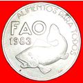 COD FISH: PORTUGAL ★ 25 ESCUDOS 1983 FAO! LOW S...