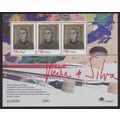 Portugal 1996 SG MS2495 UMM Minisheet - Europa/...