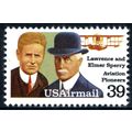 USA AIRMAIL 1985 Aviation Pioneers, Lawrence & ...