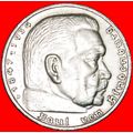 HINDENBURG (1847-1934) WITHOUT SWASTIKA:GERMANY...