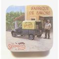 Soap In A Tin Cotton Flower La Savonnerie de Ny...
