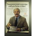 1981 State Farm Insurance Ad - Insurance is jus...