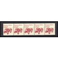 2127 7.1c Tractor Fine MNH Dry Gum PNC 1/5 X0712