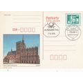 East Germany 25pf Stralsund Postal Stationary c...