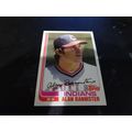 1982 Topps Card # 287A Alan Bannister Near Mint...