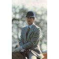 Prince Edward Riding A Horse at Badminton 1981 ...