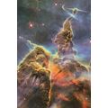 Mystic Mountain Carina Nebula Star Streamers As...