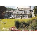 Rothay Manor Hotel Ambleside Cumbria Postcard p...