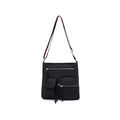 URBAN EXPRESSIONS Shay Messenger Bag In BlacK
