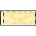 C19, Mint XF/Superb NH 6¢ "Wings" Airmail Stamp...