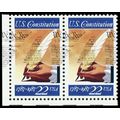 2360, Mint 22¢ HUGE Black Color Shift Error Pai...