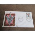 1973 Vatican FDC Postal Cover - Posta Aerea
