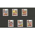 Guernsey 2002 Europa, The Circus Unmounted Mint...