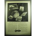 1957 Capitol Records Ad - Above, below and arou...