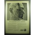 1957 Capitol Records Ad - Steinberg: Is it crow...