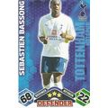 Match Attax 2009/10 Collection: Tottenham Hotspur, Defender - Bassong