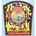 Punxsutawney, PA Fire Dept. PP57.
