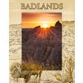 Badlands South Dakota Laser Engraved Wood Pictu...