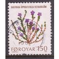 Faroe Islands 1980 Flowers Purple Saxifrage 150...