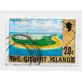 GILBERT & ELLICE ISLANDS 1976 TOURISM 20c MARAK...