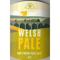UNUSED CURVED PUMP CLIP FRONT - GLAMORGAN BREWI...