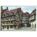 68 - Colmar - LA RUE DES MARCHANDS