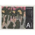NORWAY 2008 ART TERJE BERGSTADT ABSTRACT PEOPLE...