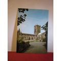FROM THE SOUTH, ST. DAVID'S cathedral, Wales un...