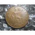 1931 George V penny.