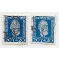 EMPIRE GERMANY 1924 HEINRICH VON STEPHAN FOUNDE...