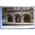 pre 1918 postcard Norman Arches, Furness Abbey