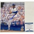 Dwight Gooden Signed Autographed Glossy 8x10 Ph...