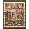 AUSTRALIA 1938 SG 0187 USED Perf 15 #2