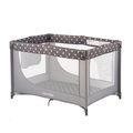 Pamo Babe Portable Crib Baby Playpen with Mattr...