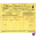 1962 BROOK,PARKER & CO LTD ,BRADFORD R4/30/91