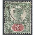 1887 SG200.2d Green & Carmine Fine Used.