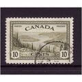 CANADA 1946 GREAT BEAR LAKE 10c OLIVE GREEN SG ...
