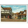 Worcestershire DROITWICH High Street Postcard b...