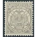 Transvaal 1885 SG175 1/2d Grey Unmounted Mint (...