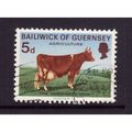 GUERNSEY 1970 SG 37 5d GUERNSEY COW FINE USED