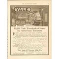 yale towne mfg company 1911 timelocks guard tre...