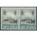 South Africa 1933 SG50 1/2d + 1/2d Black & Gree...