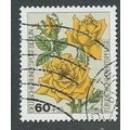 BERLIN -1982 60pf +30 'HUMANITARIAN - ROSES' FI...