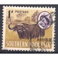 Southern Rhodesia 1964 - SG93 - 1d violet/ochre...