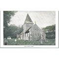 Iford, E Sussex - Church (St. Nicholas) - postc...